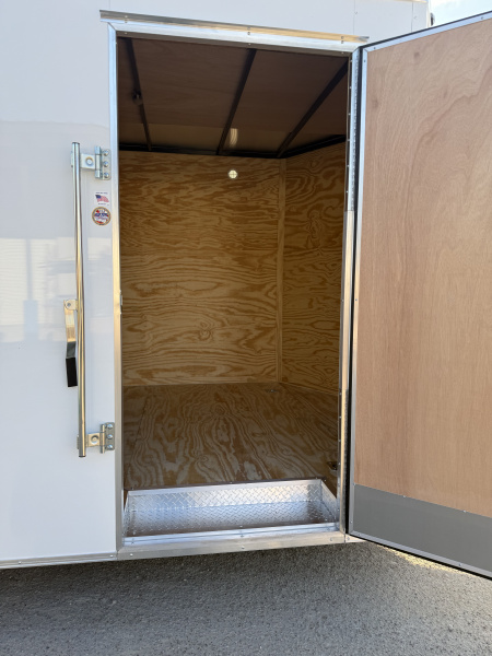 New 2026 Stallion Manufacturing LLC 8X16 Cargo / Enclosed Trailer