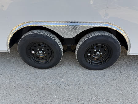 New 2026 Stallion Manufacturing LLC 8X16 Cargo / Enclosed Trailer