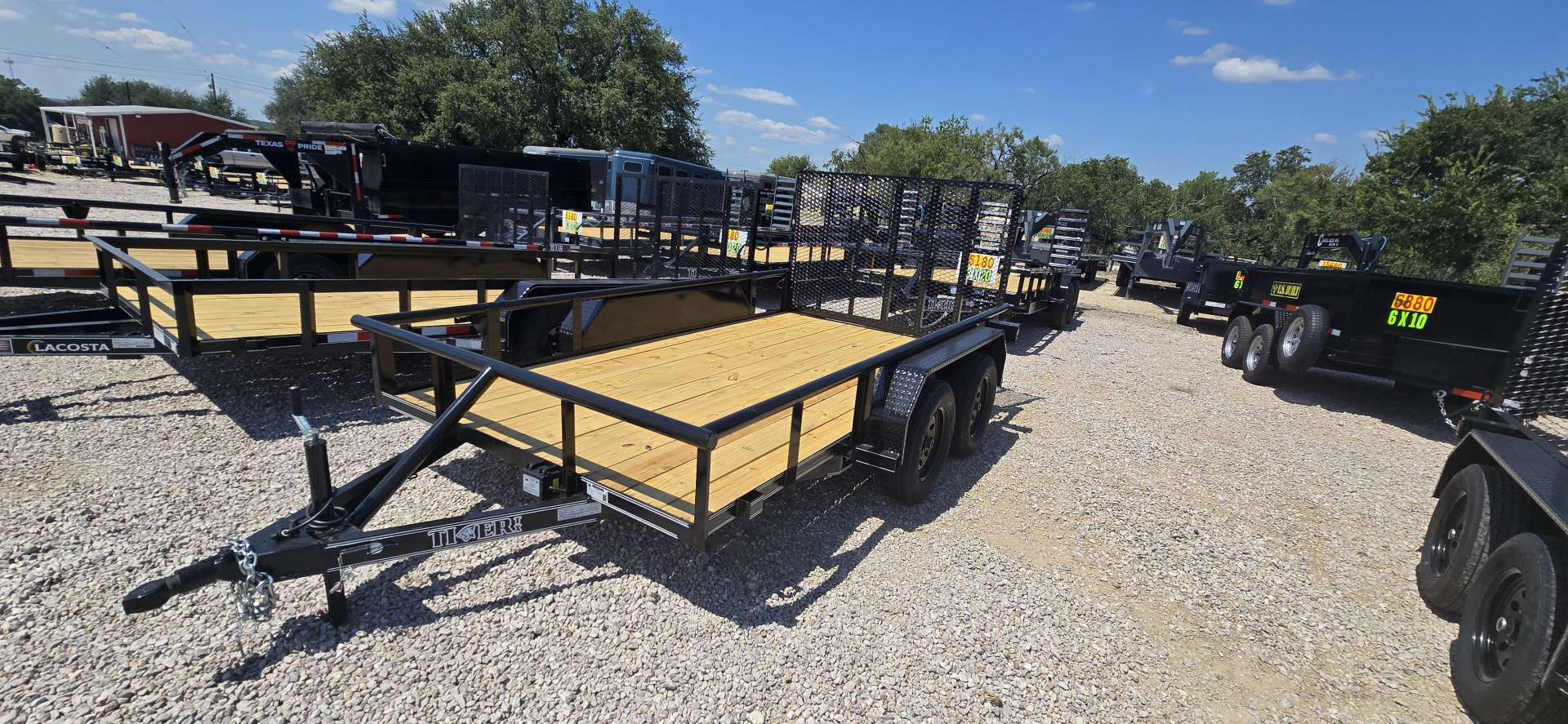 New 2025 Tiger - 77x14 - Utility Trailer