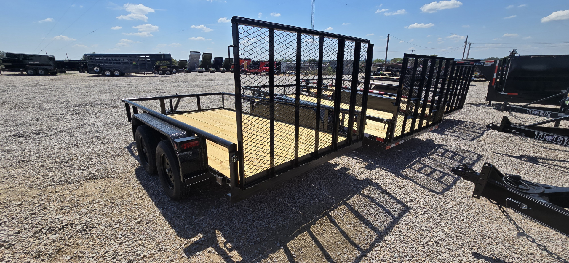 New 2025 Tiger - 77x14 - Utility Trailer