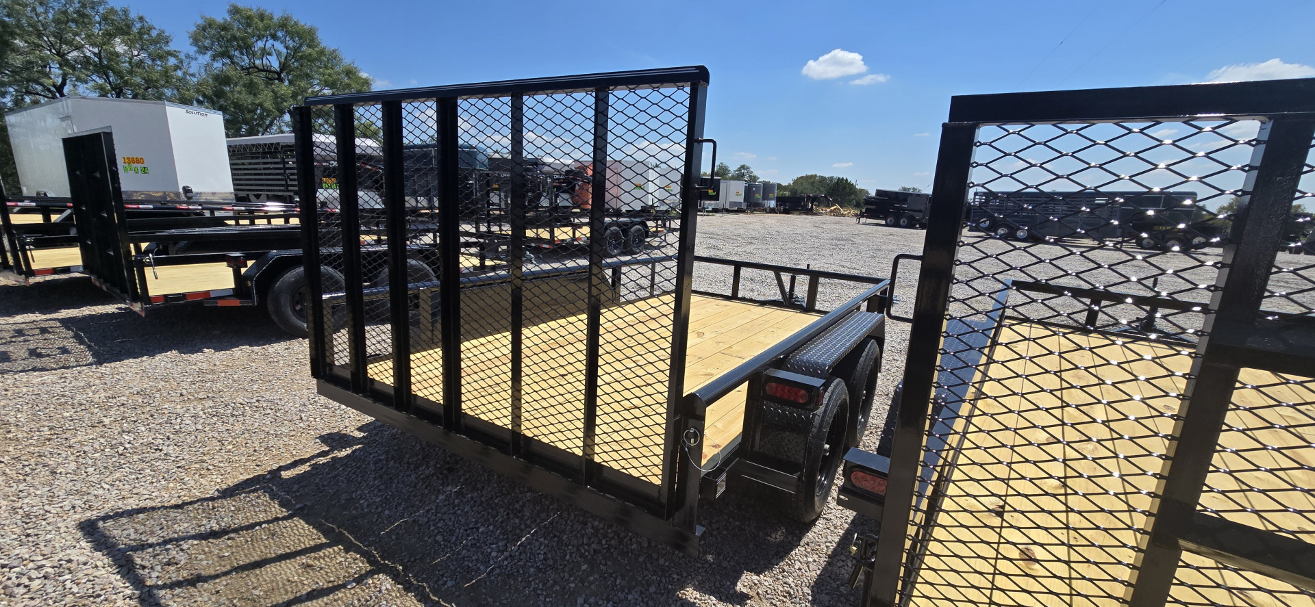 New 2025 Tiger - 77x14 - Utility Trailer