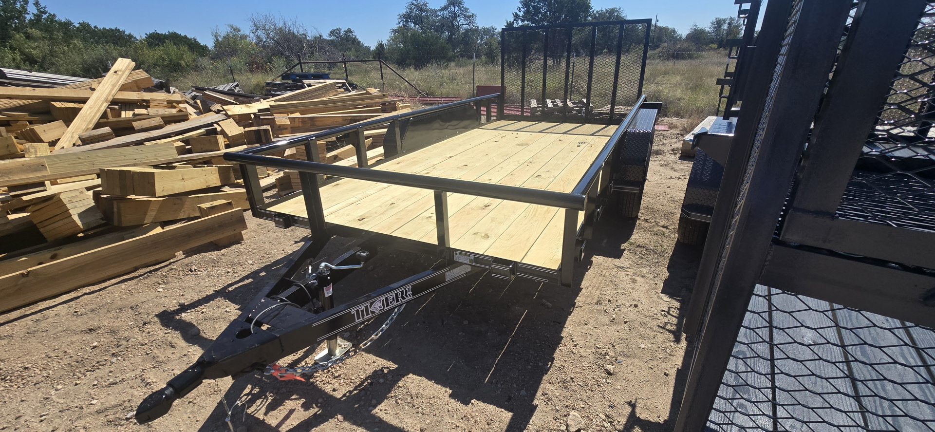 New 2025 Tiger - 77x14 - Utility Trailer