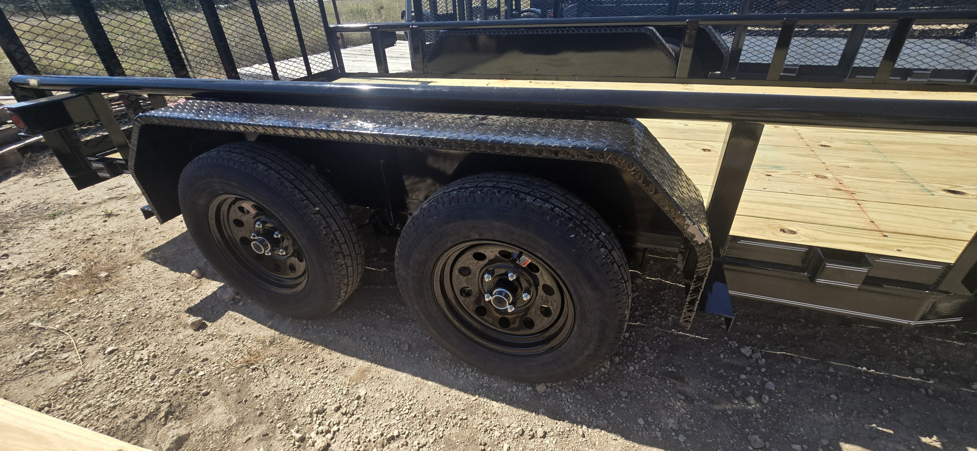 New 2025 Tiger - 77x14 - Utility Trailer
