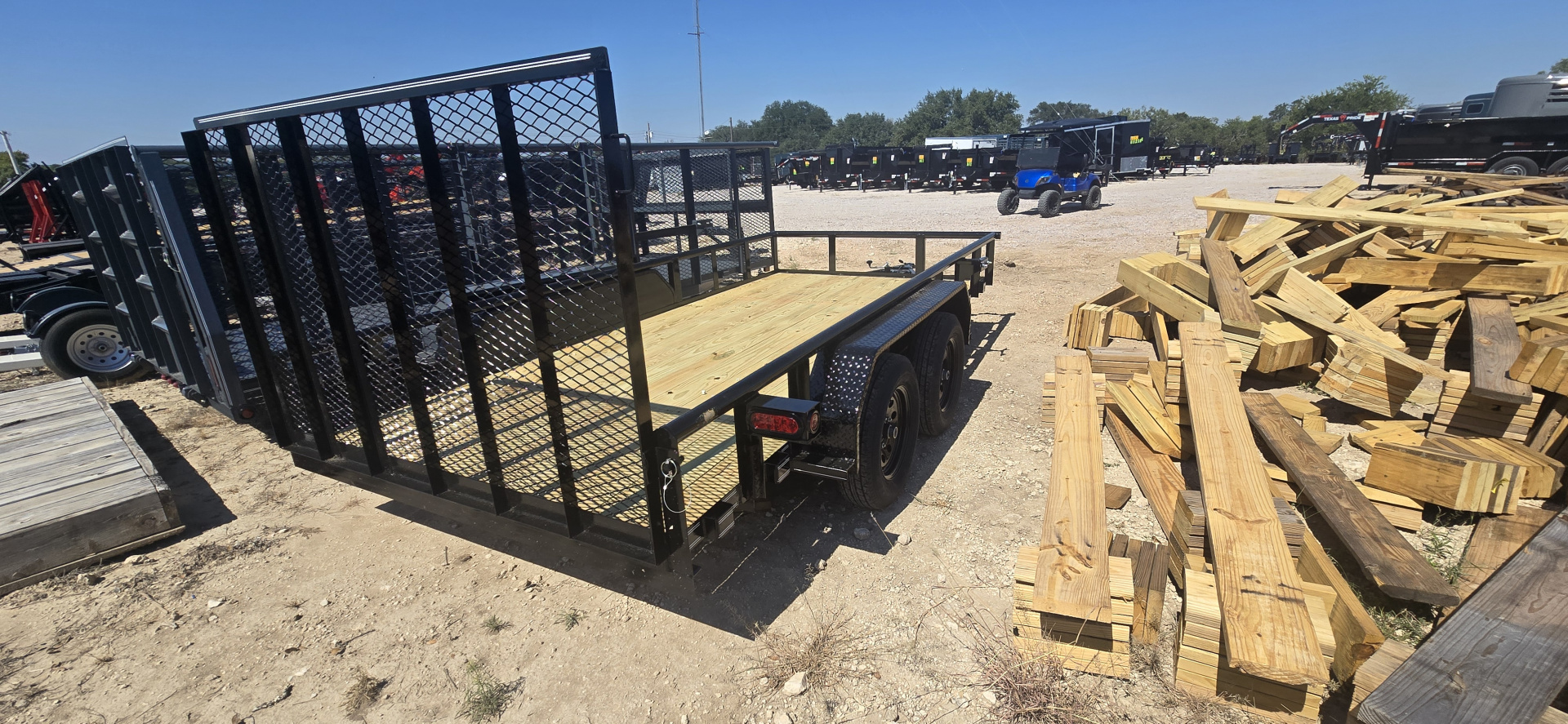 New 2025 Tiger - 77x14 - Utility Trailer