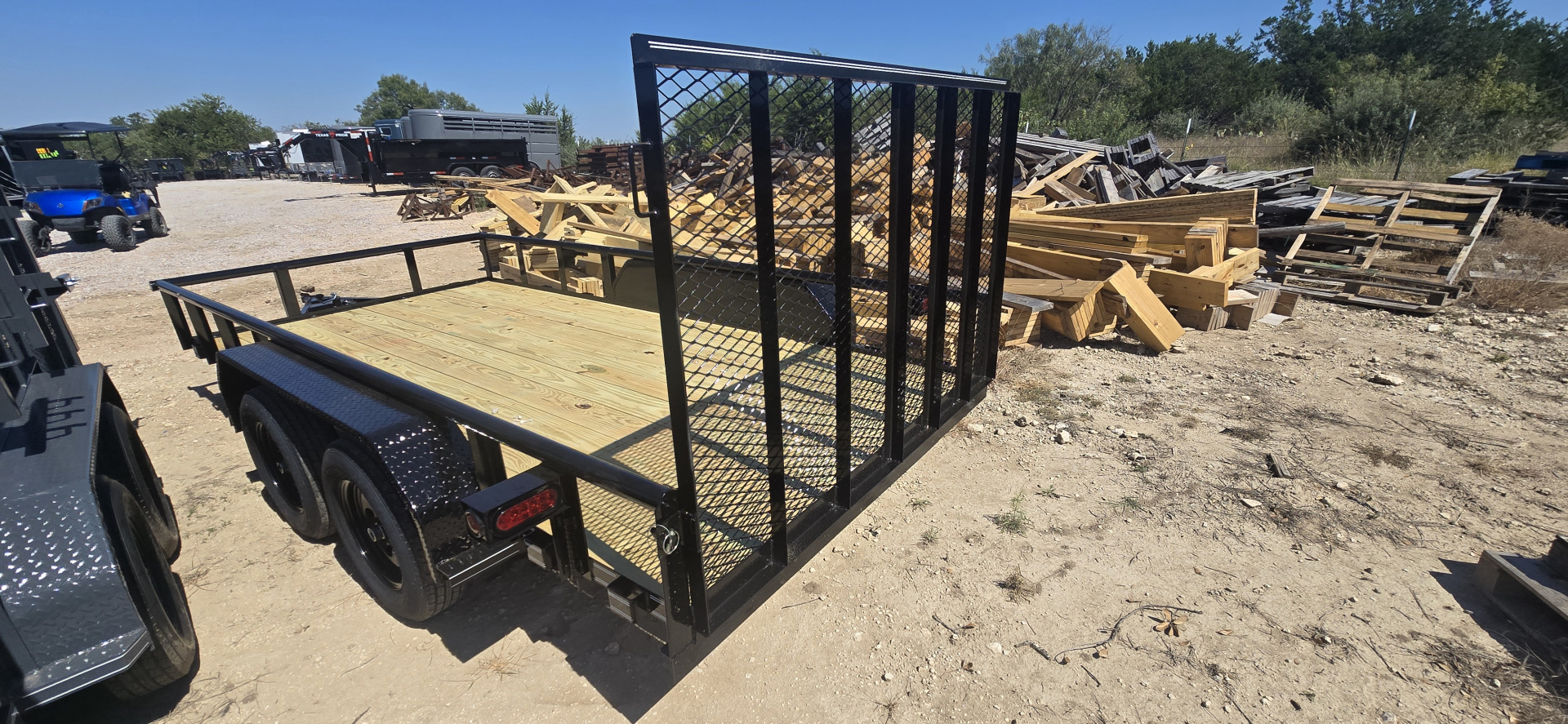 New 2025 Tiger - 77x14 - Utility Trailer