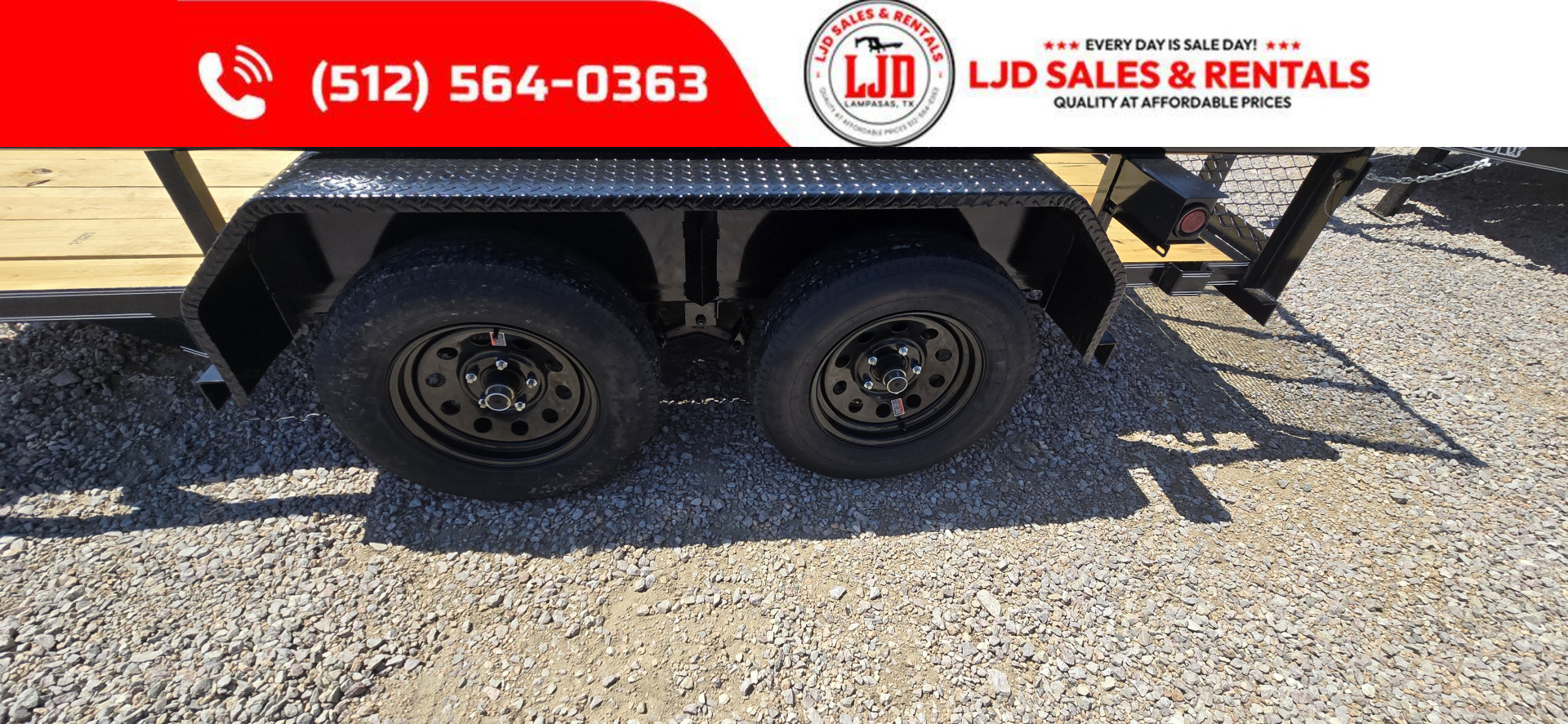 New 2025 Tiger - 77x14 - Utility Trailer