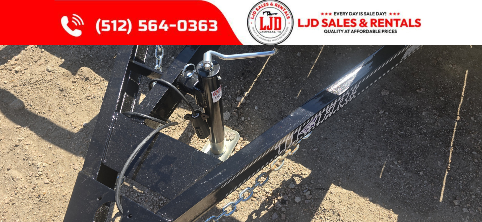 New 2025 Tiger - 77x14 - Utility Trailer