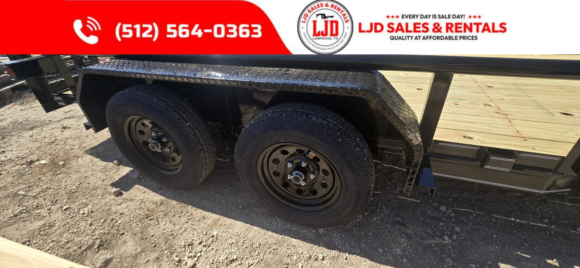 New 2025 Tiger - 77x14 - Utility Trailer