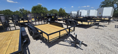 New 2025 Tiger - 77x14 - Utility Trailer