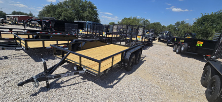 New 2025 Tiger - 77x14 - Utility Trailer
