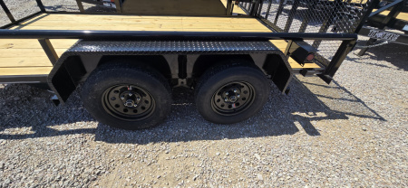 New 2025 Tiger - 77x14 - Utility Trailer