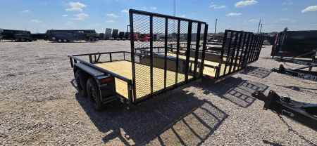New 2025 Tiger - 77x14 - Utility Trailer