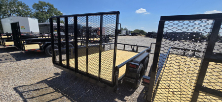 New 2025 Tiger - 77x14 - Utility Trailer