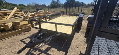 New 2025 Tiger - 77x14 - Utility Trailer
