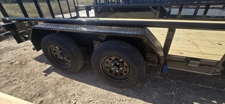 New 2025 Tiger - 77x14 - Utility Trailer