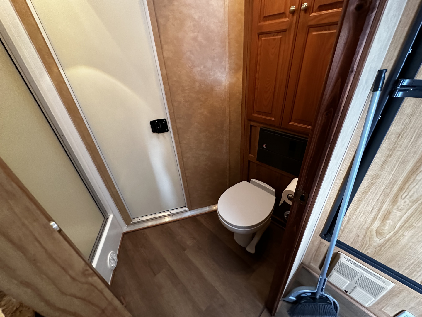 Used 2011 Bison Trailers 3H LQ W/ Slide Horse Trailer