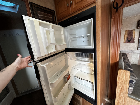 Used 2011 Bison Trailers 3H LQ W/ Slide Horse Trailer