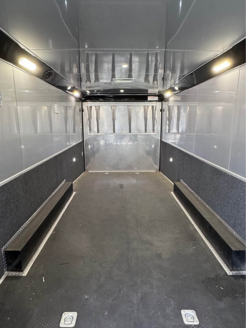 Used USED 2019 Haulmark 8.5X30 Car / Racing Trailer AC & WINCH!