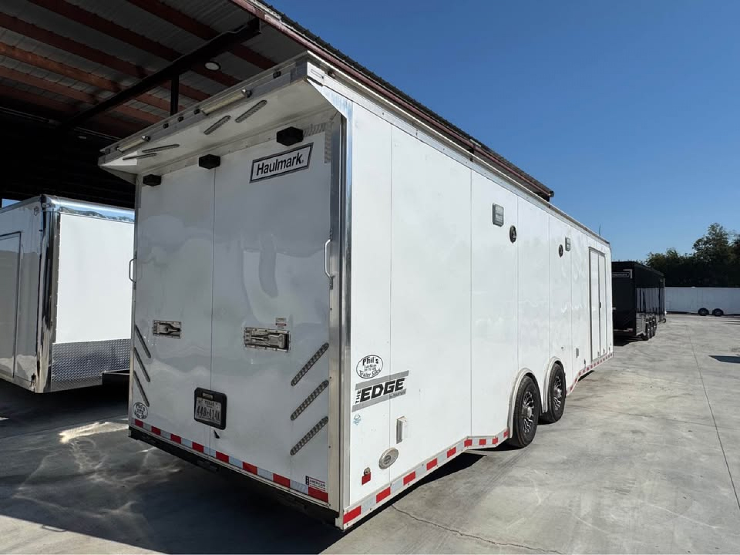 Used USED 2019 Haulmark 8.5X30 Car / Racing Trailer AC & WINCH!