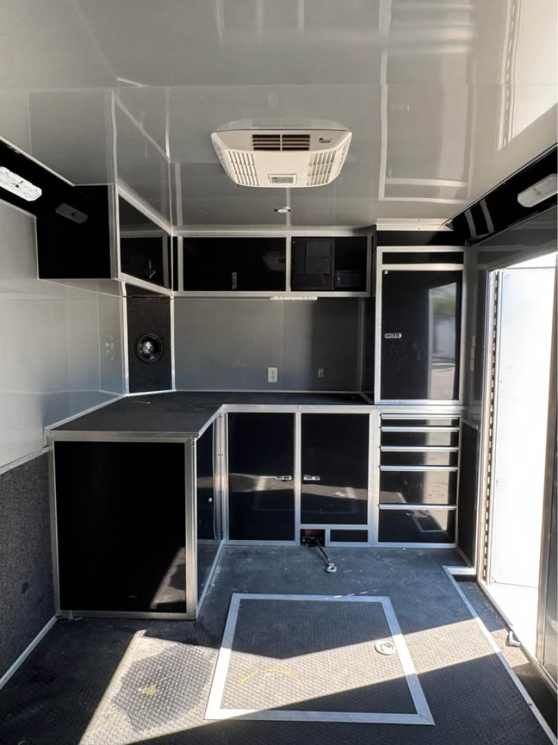 Used USED 2019 Haulmark 8.5X30 Car / Racing Trailer AC & WINCH!