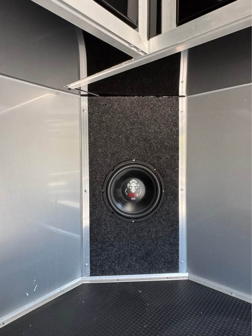 Used USED 2019 Haulmark 8.5X30 Car / Racing Trailer AC & WINCH!