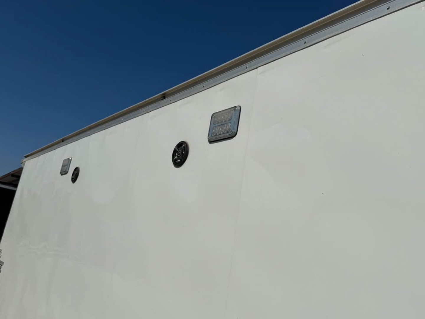 Used USED 2019 Haulmark 8.5X30 Car / Racing Trailer AC & WINCH!