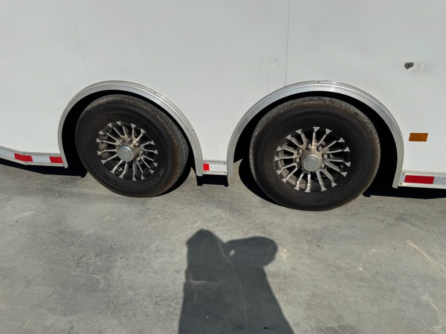 Used USED 2019 Haulmark 8.5X30 Car / Racing Trailer AC & WINCH!