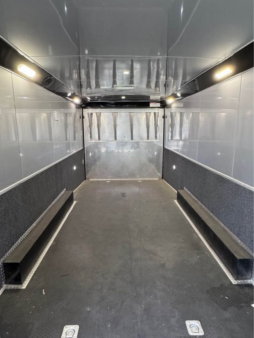 Used USED 2019 Haulmark 8.5X30 Car / Racing Trailer AC & WINCH!