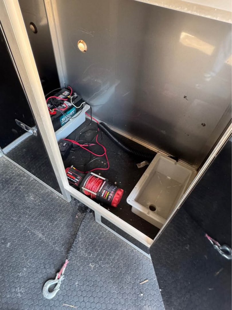 Used USED 2019 Haulmark 8.5X30 Car / Racing Trailer AC & WINCH!