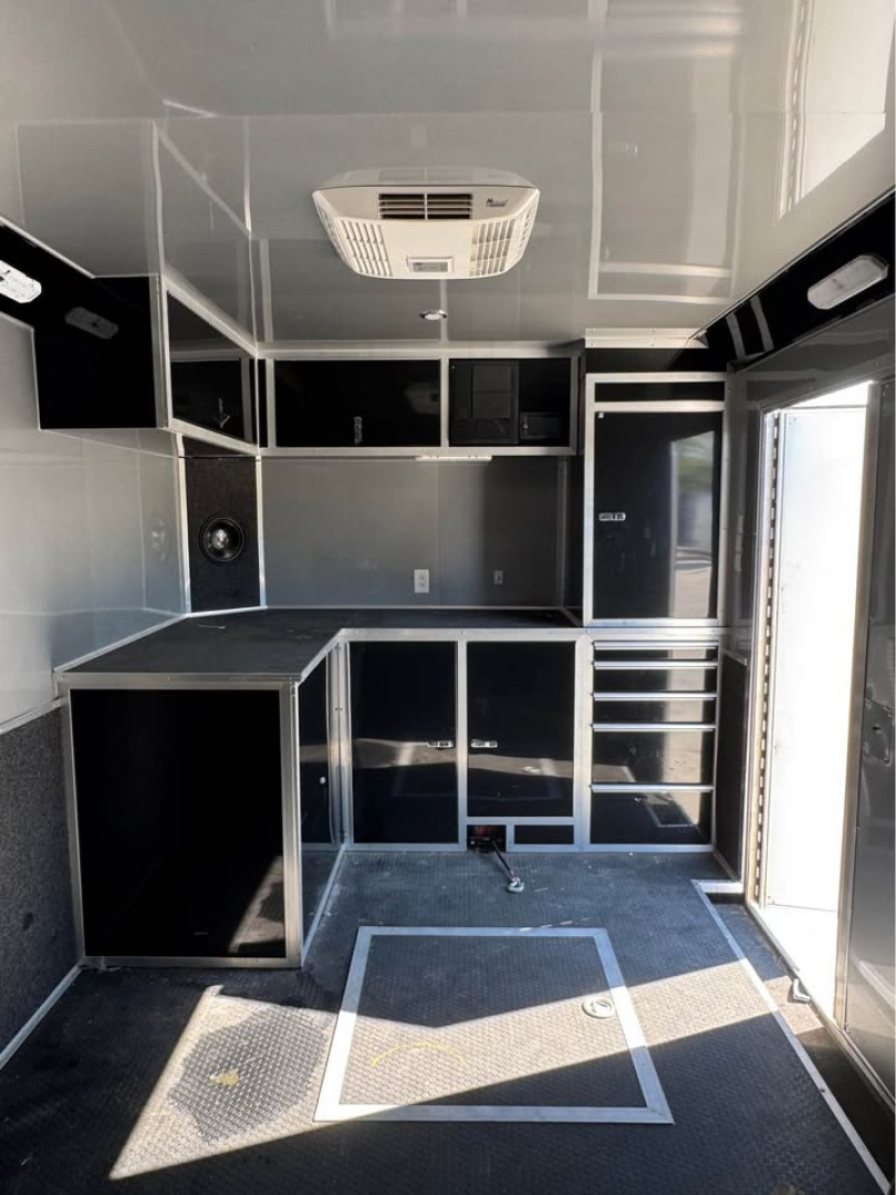 Used USED 2019 Haulmark 8.5X30 Car / Racing Trailer AC & WINCH!