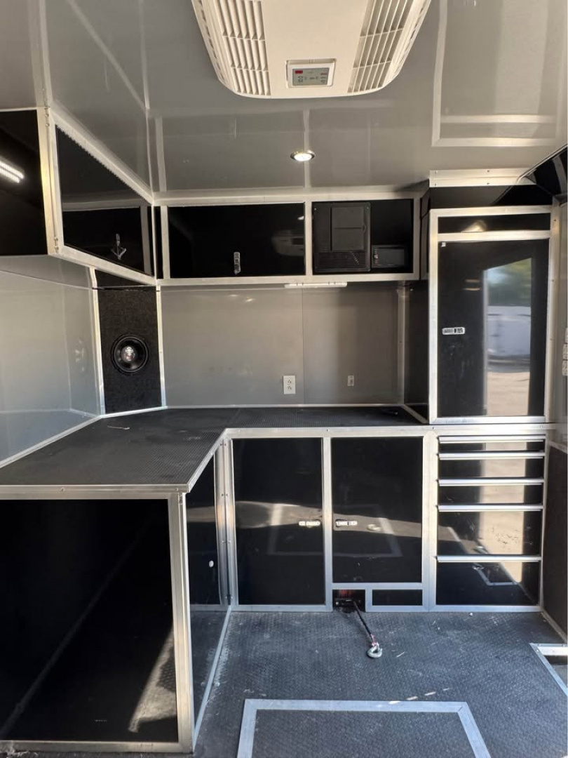 Used USED 2019 Haulmark 8.5X30 Car / Racing Trailer AC & WINCH!