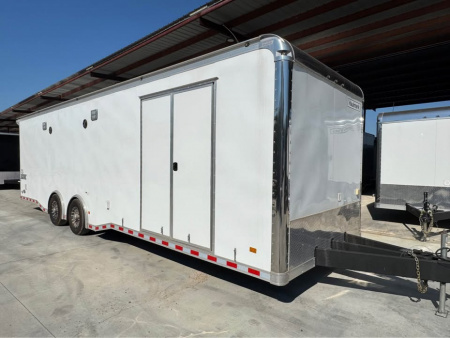 Used USED 2019 Haulmark 8.5X30 Car / Racing Trailer AC & WINCH!