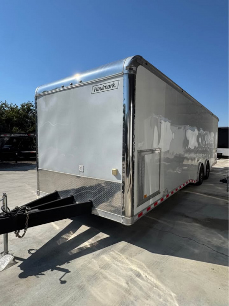 Used USED 2019 Haulmark 8.5X30 Car / Racing Trailer AC & WINCH!