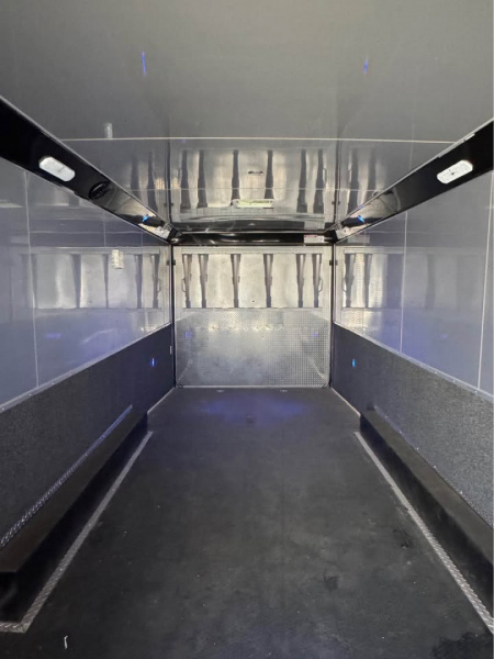 Used USED 2019 Haulmark 8.5X30 Car / Racing Trailer AC & WINCH!