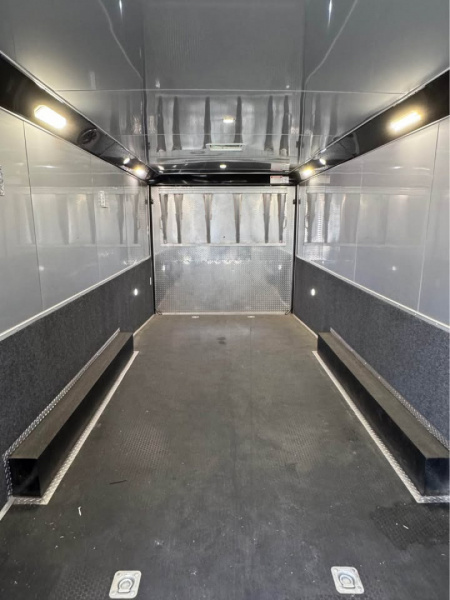 Used USED 2019 Haulmark 8.5X30 Car / Racing Trailer AC & WINCH!