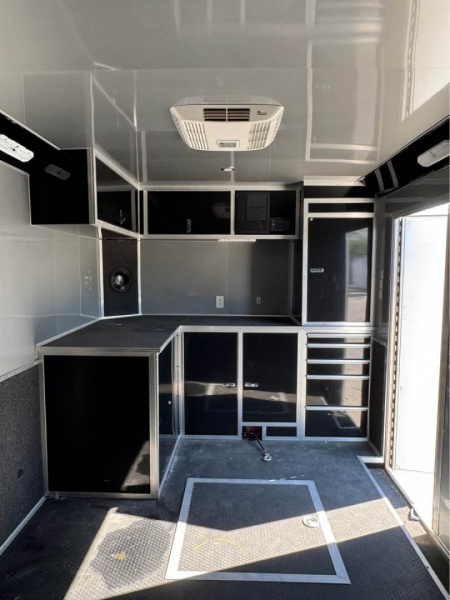 Used USED 2019 Haulmark 8.5X30 Car / Racing Trailer AC & WINCH!