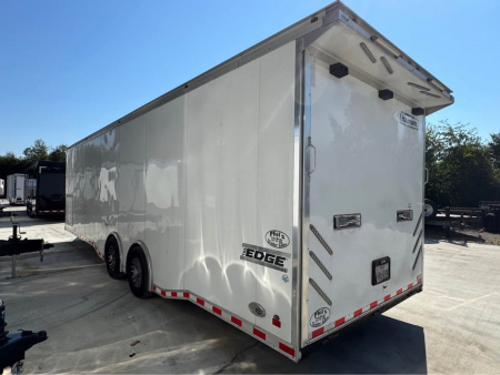 Used USED 2019 Haulmark 8.5X30 Car / Racing Trailer AC & WINCH!