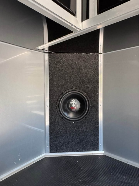 Used USED 2019 Haulmark 8.5X30 Car / Racing Trailer AC & WINCH!