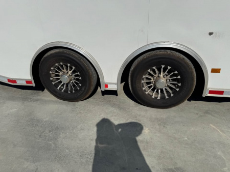 Used USED 2019 Haulmark 8.5X30 Car / Racing Trailer AC & WINCH!