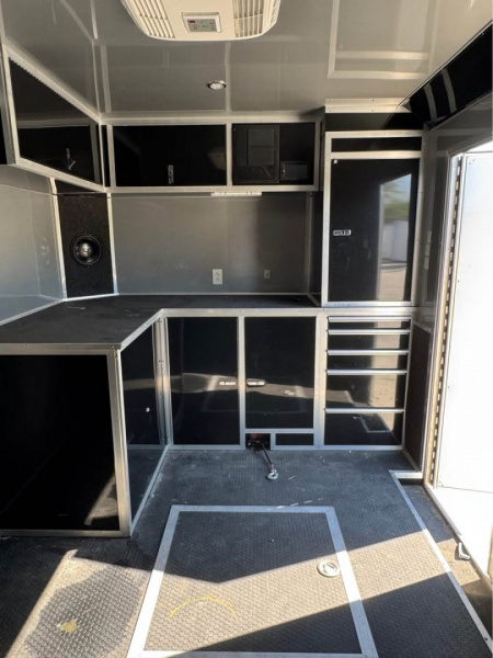 Used USED 2019 Haulmark 8.5X30 Car / Racing Trailer AC & WINCH!