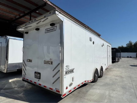 Used USED 2019 Haulmark 8.5X30 Car / Racing Trailer AC & WINCH!