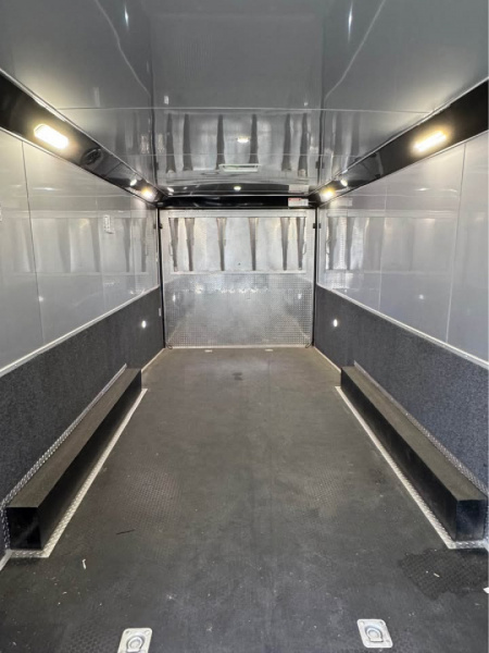 Used USED 2019 Haulmark 8.5X30 Car / Racing Trailer AC & WINCH!