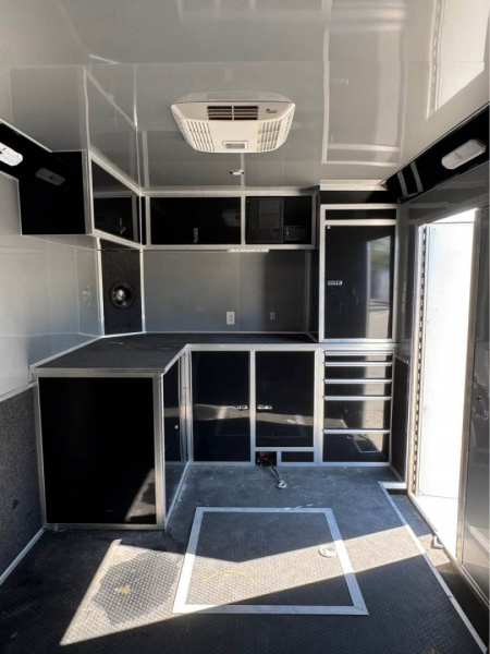 Used USED 2019 Haulmark 8.5X30 Car / Racing Trailer AC & WINCH!