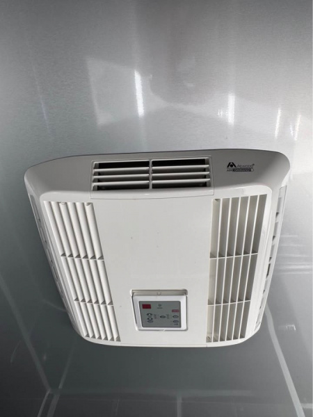 Used USED 2019 Haulmark 8.5X30 Car / Racing Trailer AC & WINCH!