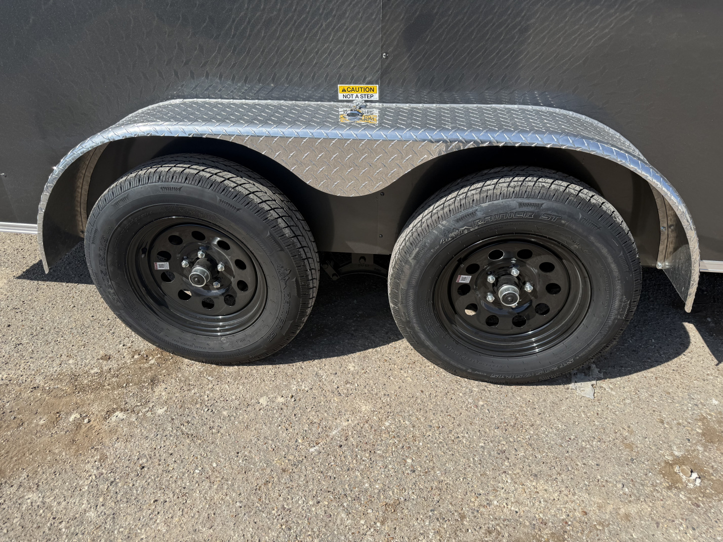 New 2026 Stallion Manufacturing LLC 7X14 Cargo / Enclosed Trailer