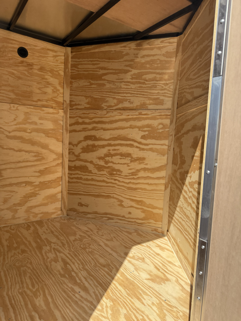 New 2026 Stallion Manufacturing LLC 7X14 Cargo / Enclosed Trailer