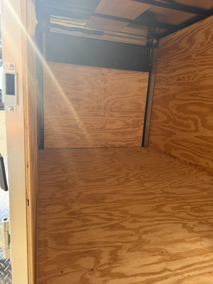 New 2026 Stallion Manufacturing LLC 7X14 Cargo / Enclosed Trailer
