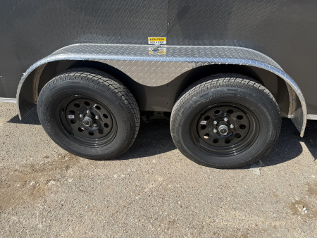 New 2026 Stallion Manufacturing LLC 7X14 Cargo / Enclosed Trailer