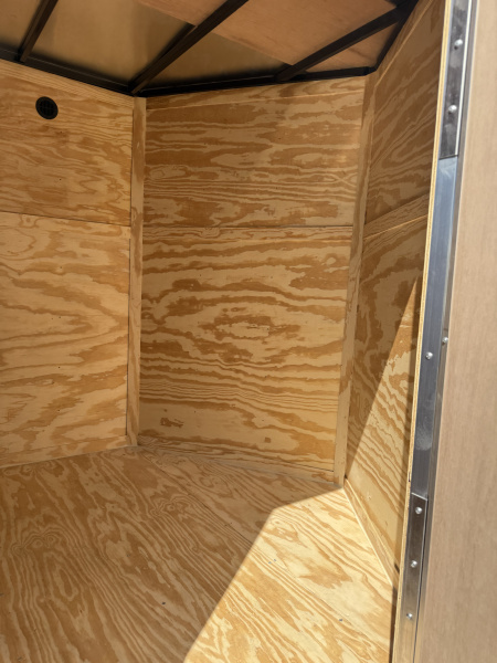 New 2026 Stallion Manufacturing LLC 7X14 Cargo / Enclosed Trailer