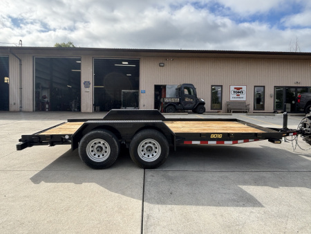 New 2024 Doolittle Trailers 80 X16' Car Hauler - 9990# GVWR